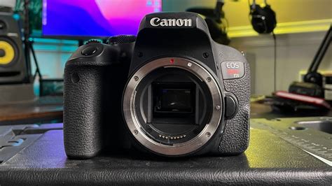 Canon Rebel Eos T7i800d In 2022 Youtube