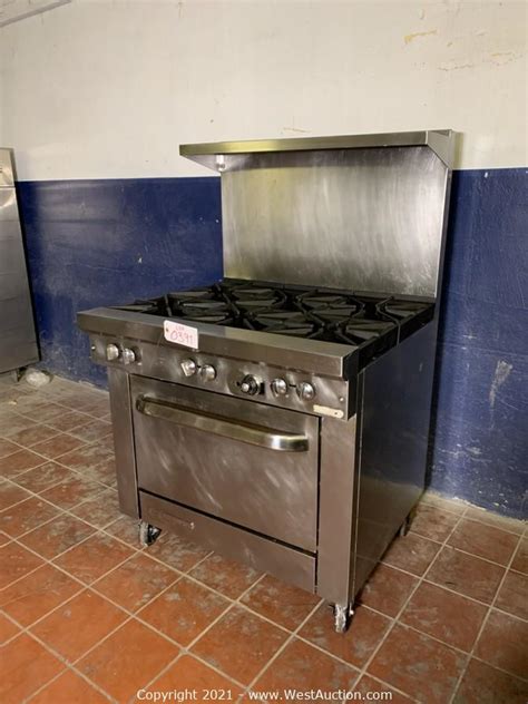 West Auctions Auction Online Auction Of Commercial Kitchen And Restaurant Equipment Item