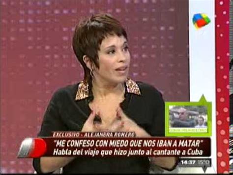 Rodrigo Fue Amenazado De Muerte En Cuba Entrevista A Alejandra