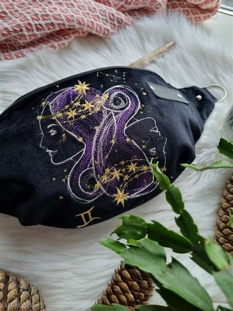 Bli Ni Ta Znak Zodiaku Nerka Saszetka Haftowana Handmade Art Madam Pl