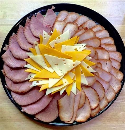 We Recommend Pairing A Signature Meat And Cheese Tray With Many Hungry Friends 👫 Honeybakedham