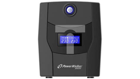 UPS POWERWALKER LINE INTERACTIVE 1500VA STL FR 4x230V RJ11 45 IN OUT