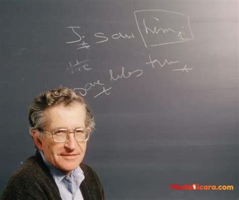 Biografi Noam Chomsky Sosok Bapak Linguistik Modern Mudabicara