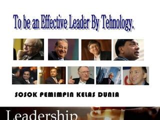 Materi Leadership Tehnology Ppt