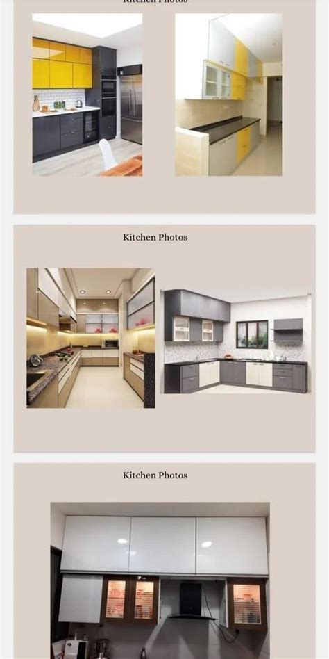 Modern Wooden Modular Kitchen At Rs Sq Ft In Pune Id