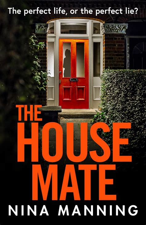 Book Review The House Mate By Nina Manning Tessa Talks Books