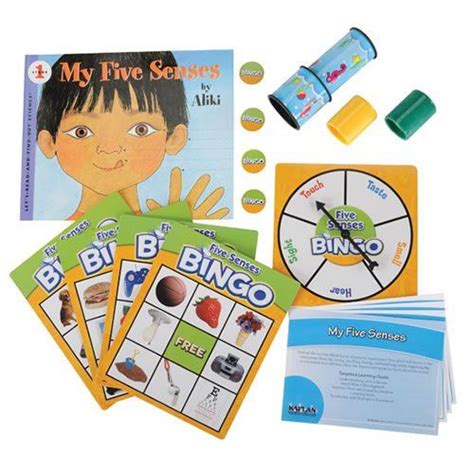 Back To Back Learning Kit Fabulous 5 Senses Toys And Games