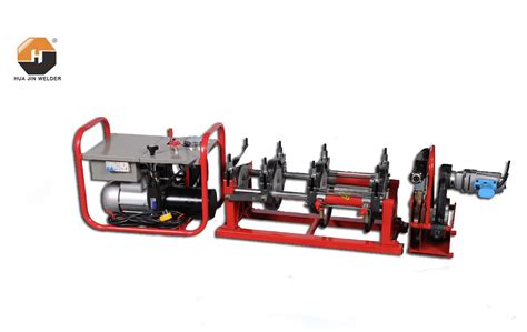 160mm Hydraulic Butt Fusion Welding Machine Termofusion Machine China PE Pipe And Hot Melting