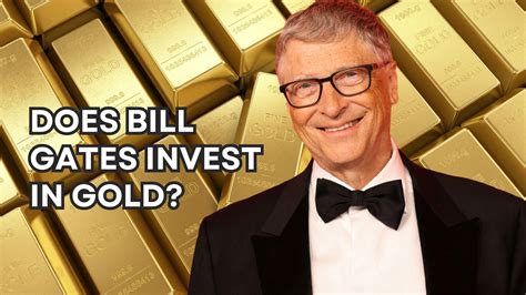 Bill Gatess Wealth And Gold Separating Fact From Speculation