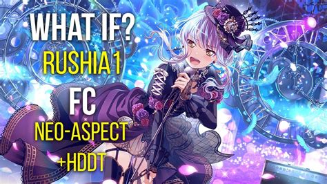 Osu What If Rushia1 Fc Neo Aspect Hddt Youtube