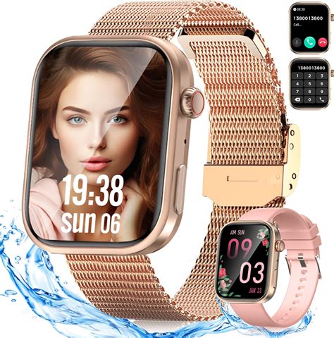 Iaret Smartwatch Donna Chiamata E Risposta Orologio Smart Watch