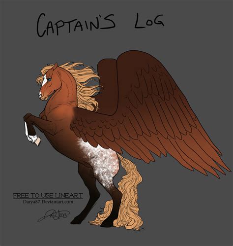 Captain's Log by KThunderWolf on DeviantArt