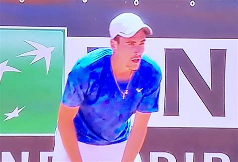 Tennis Il Sanremese Gianluca Mager Esce Dal Challenger Di Milano