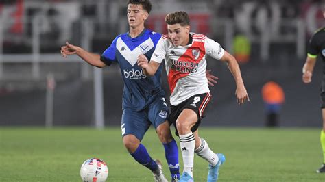 Vélez Empató Con River Y Se Quedó Con La Copa Juan Gilberto Funes