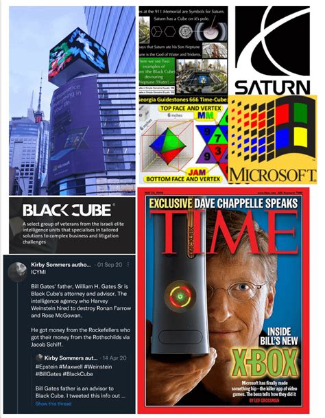 Black Cube of Saturn symbolism all over the world. There are giants cubes in major cities, Mecca ...