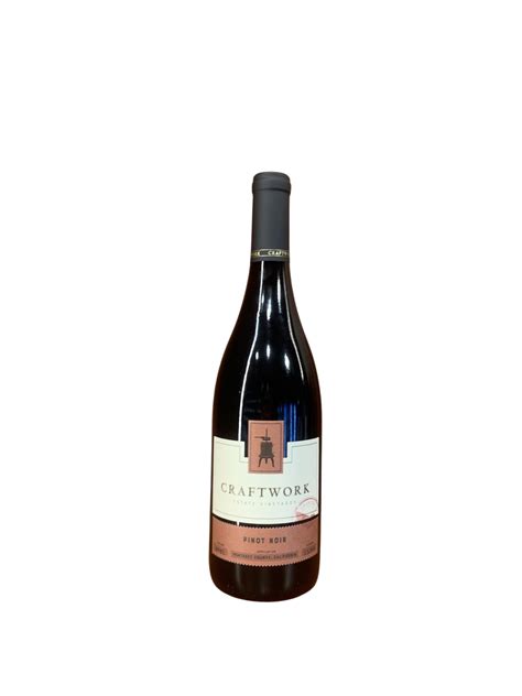 Craftwork Estate Vineyards Pinot Noir 2021 Winepress Wine