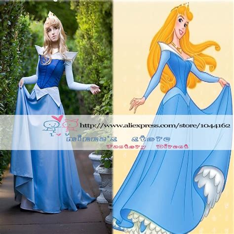 Custom Made Beautiful Adult Sleeping Beauty Princess Aurora Blue