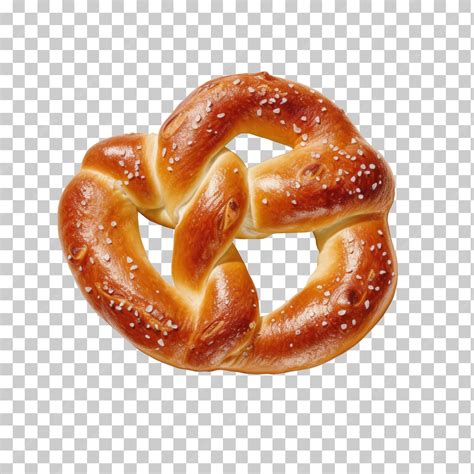 Premium Psd Soft Pretzel Isolated On Transparent Background Png Psd