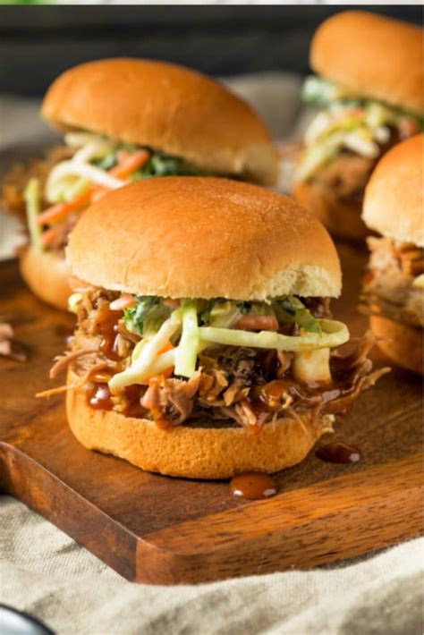 Crockpot Pulled Pork Sliders Mom Makes Dinner