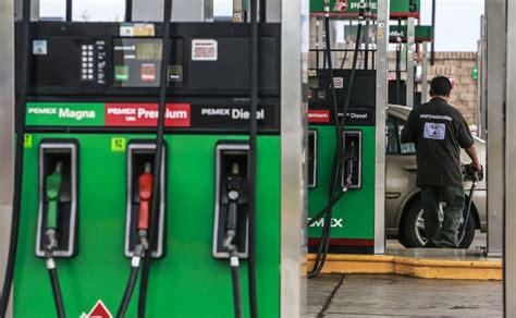 Precio De Combustibles En M Xico Hoy De Marzo De