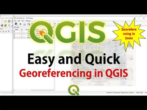 How Do I Georeference A Topographical Map In Qgis Quick Guide Qgis