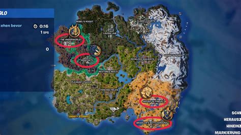 Fortnite Chapter 5 Season 2 Medaillons Alle Locations Bosse Und Ihre