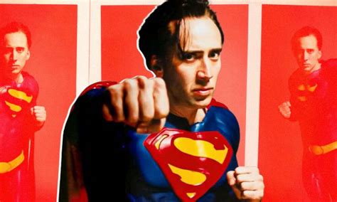 Tim Burton Odiava O Superman Cameo De Nicolas Cage Em The Flash Jokenpo