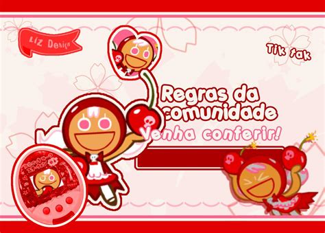 002 Regras da comunidade ๑ ₃ ๑ Cookie Run PT BR Amino