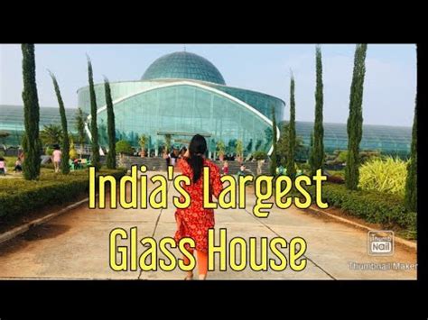 Dilsebiharivlogs Glasshouse Davangere India S Largest Glass House