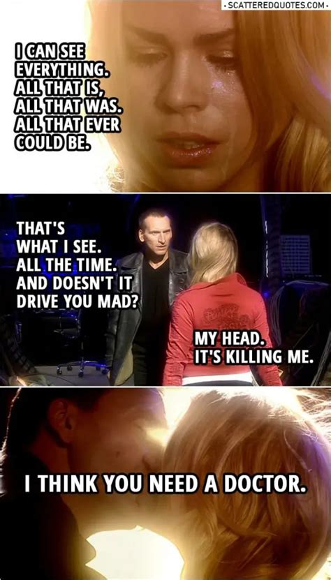 60+ Best 'Ninth Doctor' Quotes | Scattered Quotes