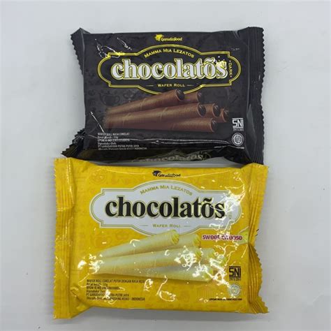 Jual Chocolatos Wafer Roll PACK MINI 10x24gr All Varian Shopee Indonesia