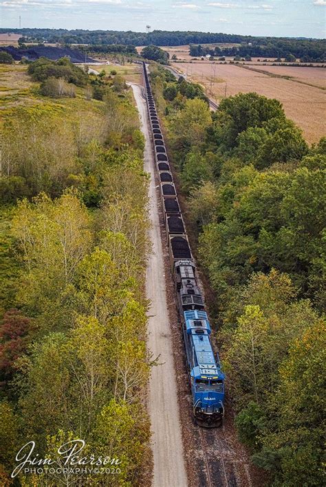 Norfolk Southern Conrail Heritage Unit At Francisco IN Jim Pearson