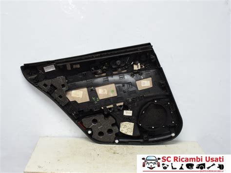 Pannello Porta Posteriore Destra Alfa Romeo Giulia 156115550 SC