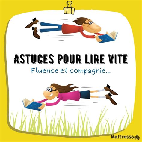 Aider les élèves à lire plus vite Lecture rapide fluence et cie