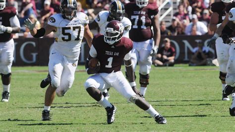 Record-setting A&M QB Jerrod Johnson talks upcoming Legends Game | TexAgs