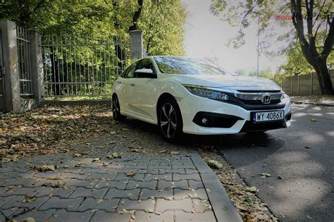 Rzeczy Kt Re Zaskakuj W Hondzie Civic Motopodprad Pl