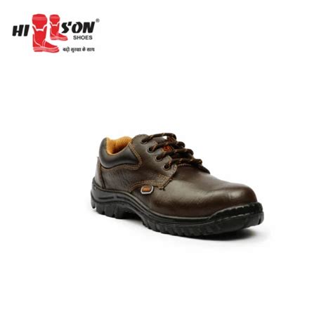 Hillson Leather Argo Brown Safety Shoe At Rs 955pair In Naihati Id 2851777614197