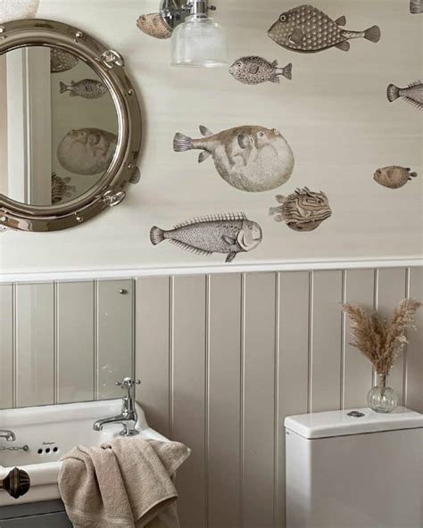 Coastal Bathroom Wallpaper Ideas Soul Lane