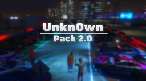 Paczka Na Twój Server Fivem Unkn0wn Pack 2 0 YouTube