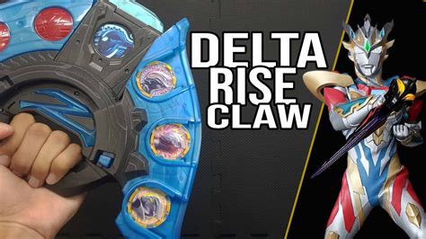 DEMO Ultraman Z Delta Rise Claw DX Zero Beyond Geed Belial