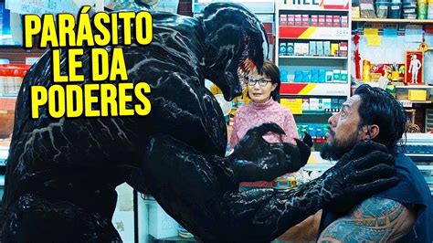 Un Par Sito Invade Su Cuerpo Y Crea Una Armadura Alien Letal Resumen