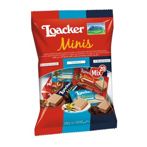 Loacker Classic Minis Mix 200g Halal Shopee Singapore