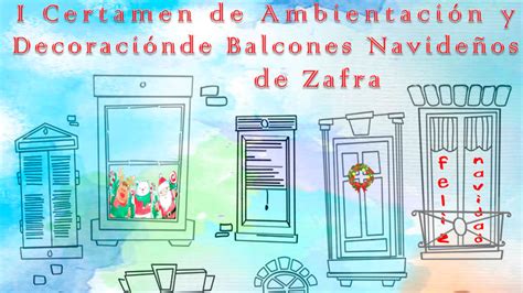 El Centro De Iniciativas Turísticas De Zafra Organiza Un Concurso De Decoración Navideña