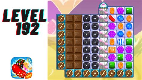 Candy Crush Saga Level 192 Youtube