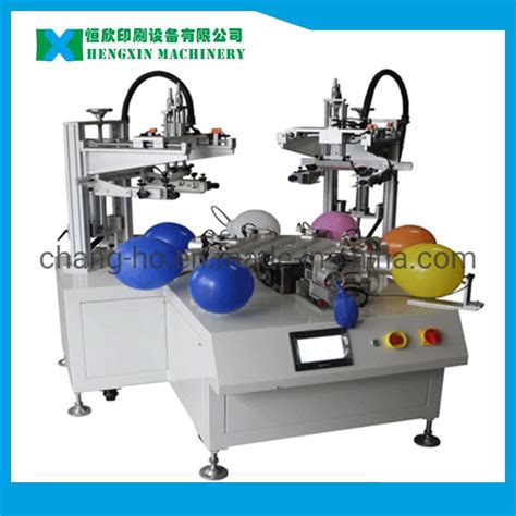 Automatic Balloon Screen Printing Machine Screen Printing Machine And