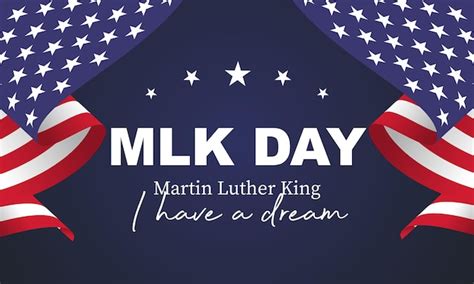 Ilustración de martin luther king jr para celebrar el día de mlk