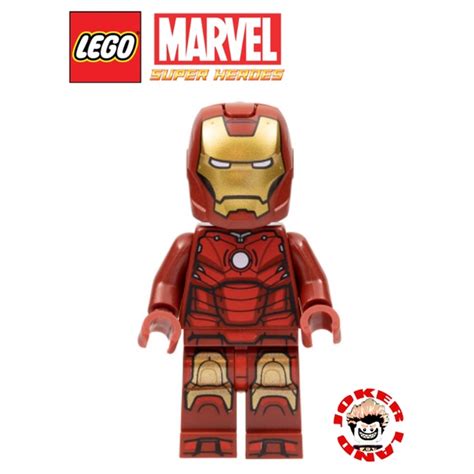 LEGO MARVEL SUPER HEROES SH825 IRON MAN MARK 3 ARMOR LEGO 76216