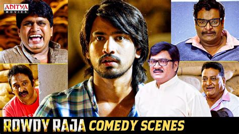 Rowdy Raja Movie Comedy Scenes South Movie Raj Tarun Amyra Dastur