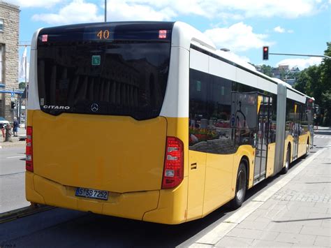 Mercedes Citaro Iii Der Ssb In Stuttgart Am Bus Bild De