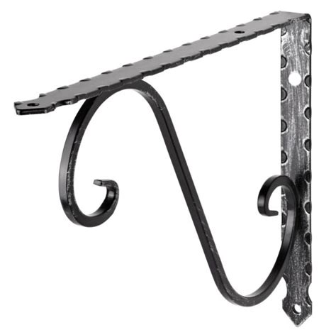 Dolle Ornamental Bracket X Mm Wrought Iron Fino Ferramenta